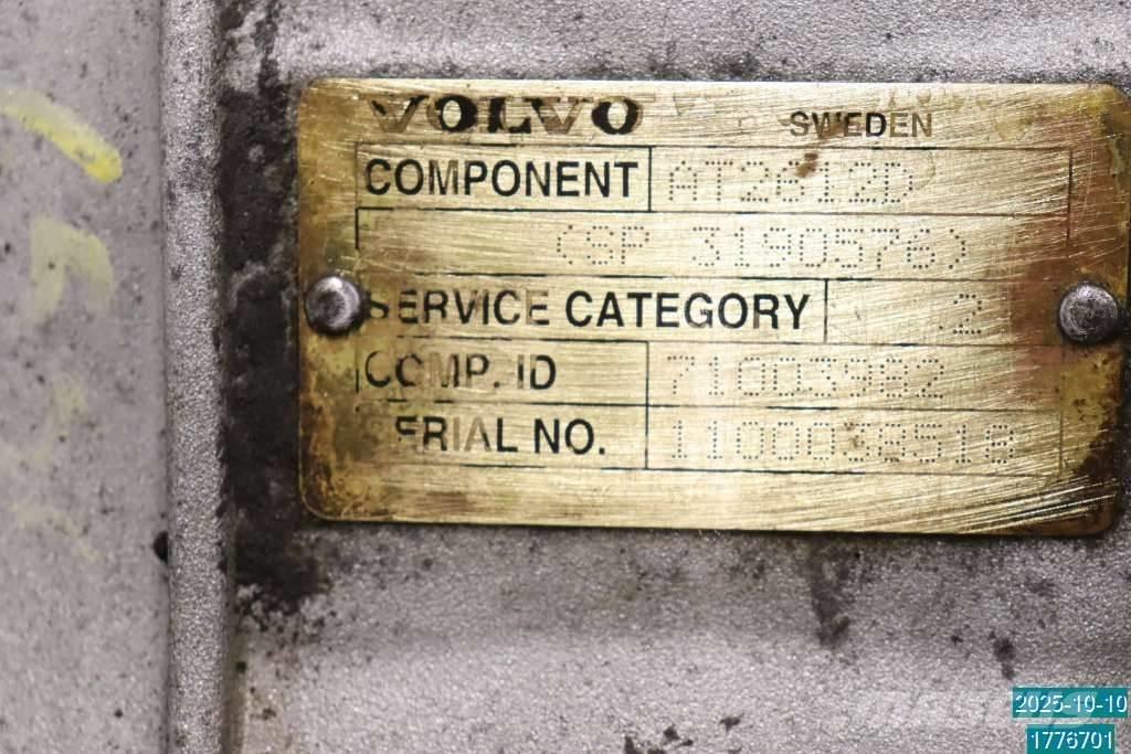 Volvo FM Caixas de velocidades