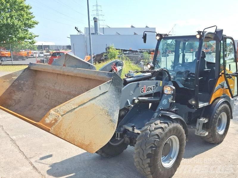 Giant G 5000 X-Tra Carregadoras de direcção deslizante