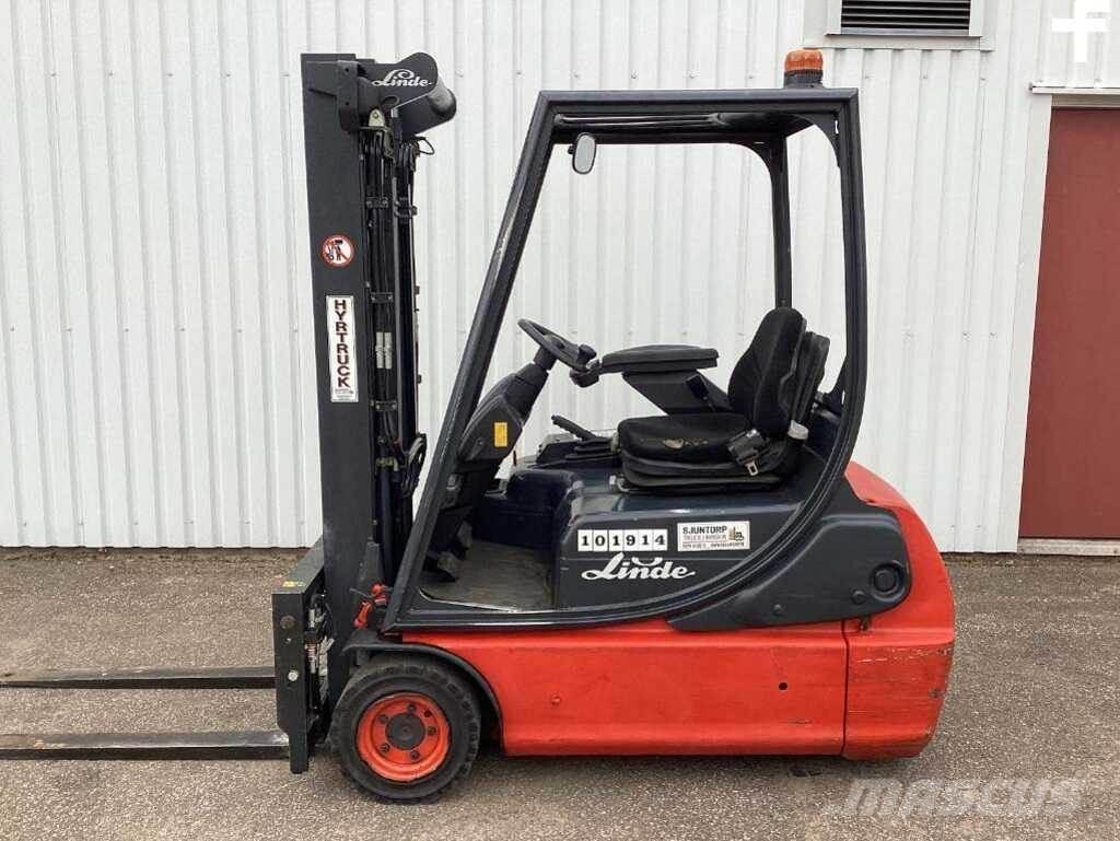 Linde E 18 C Empilhadores eléctricos