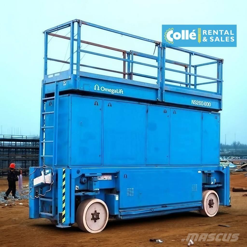 Omega NS260 | 2005 Elevadores de tesoura