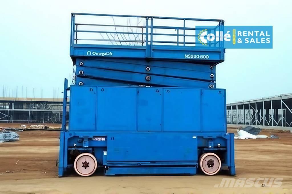 Omega NS260 | 2005 Elevadores de tesoura