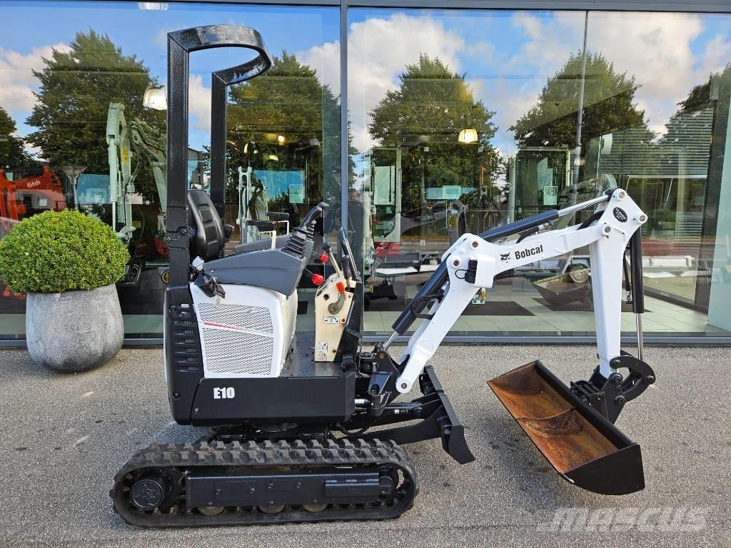 Bobcat E 10 Mini Escavadoras <7t