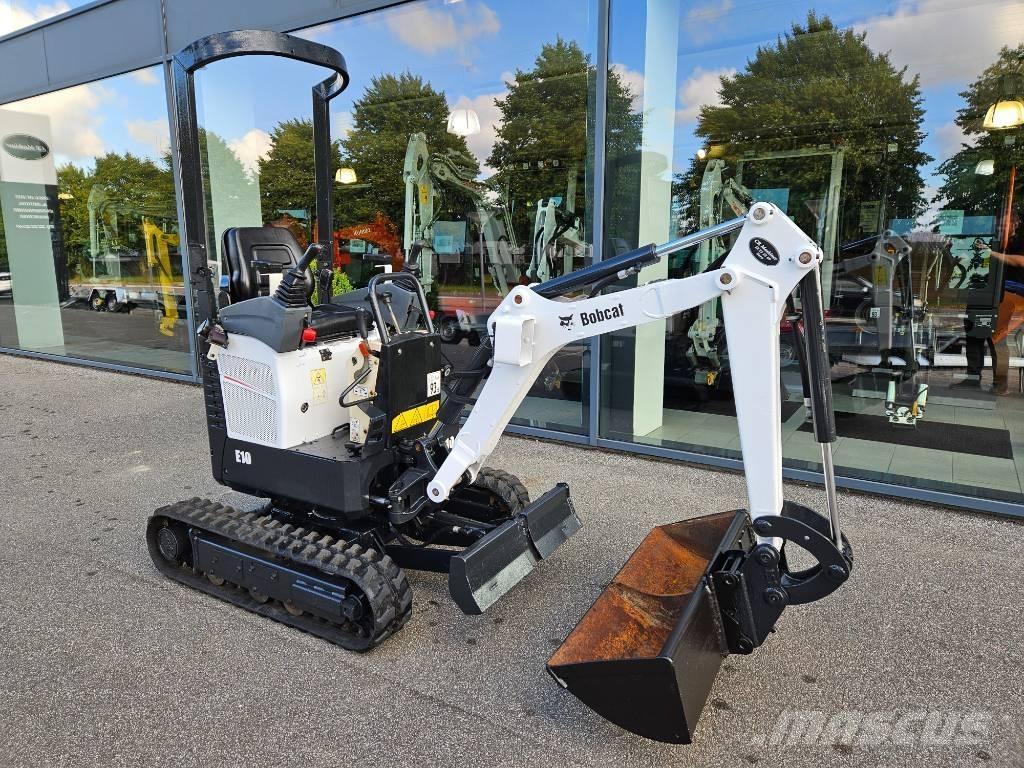 Bobcat E 10 Mini Escavadoras <7t