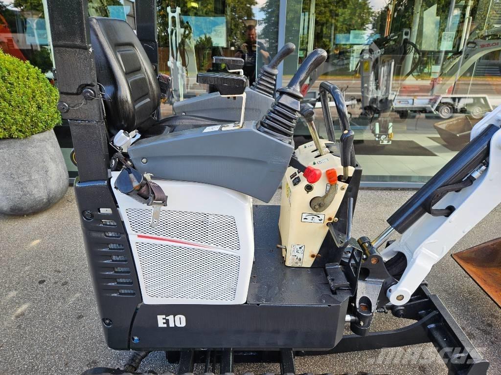 Bobcat E 10 Mini Escavadoras <7t