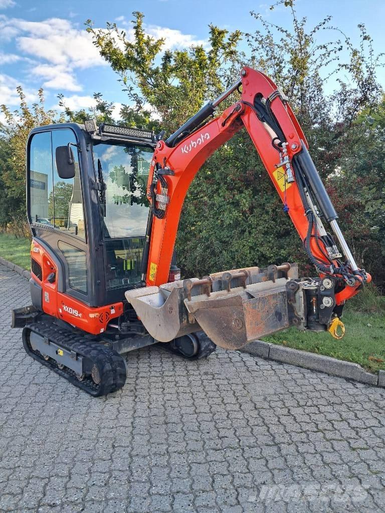 Kubota KX019-4 Mini Escavadoras <7t