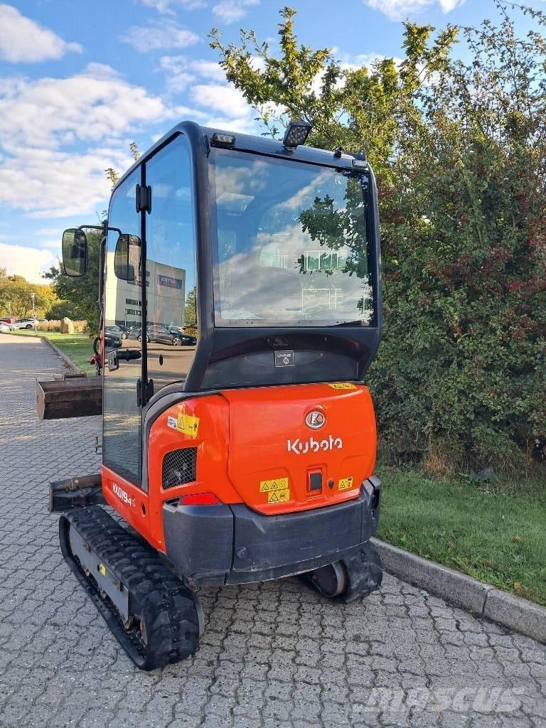 Kubota KX019-4 Mini Escavadoras <7t