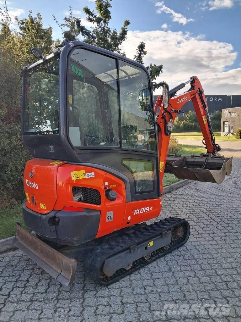 Kubota KX019-4 Mini Escavadoras <7t