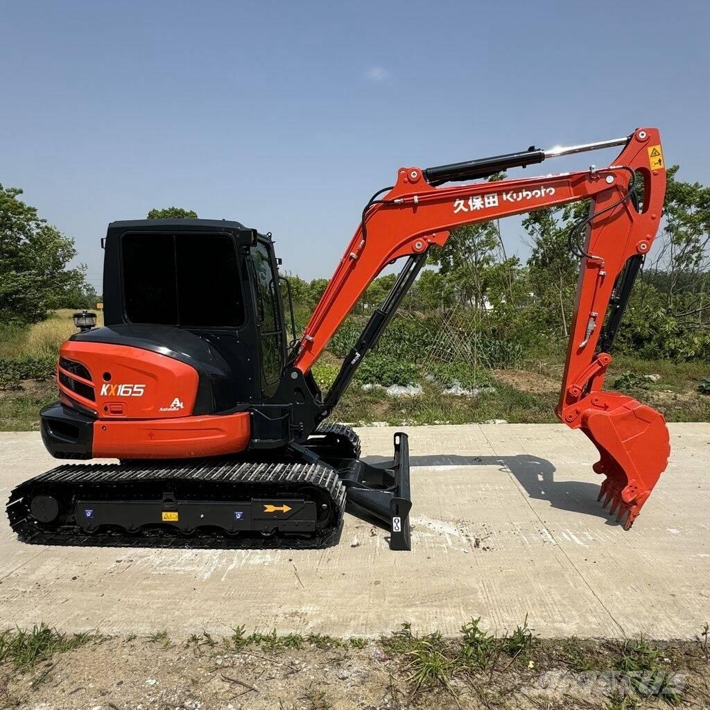 Kubota KX 165 Mini Escavadoras <7t