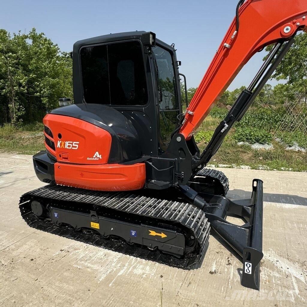 Kubota KX 165 Mini Escavadoras <7t