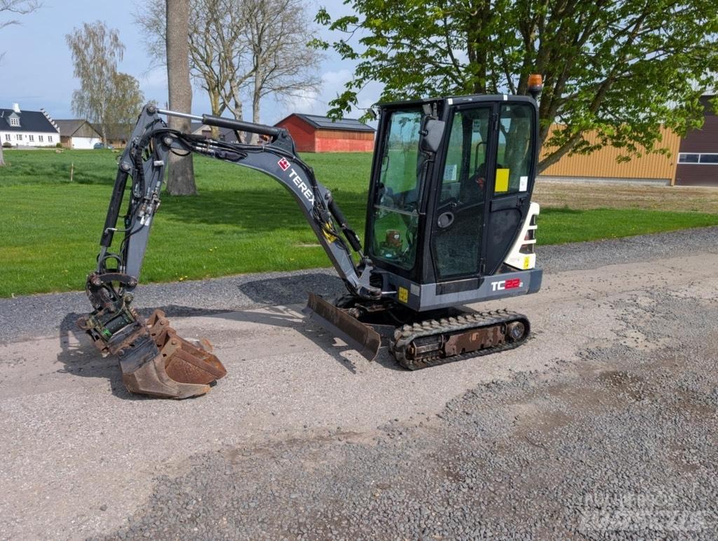Terex TC 22-2 Escavadoras de rastos