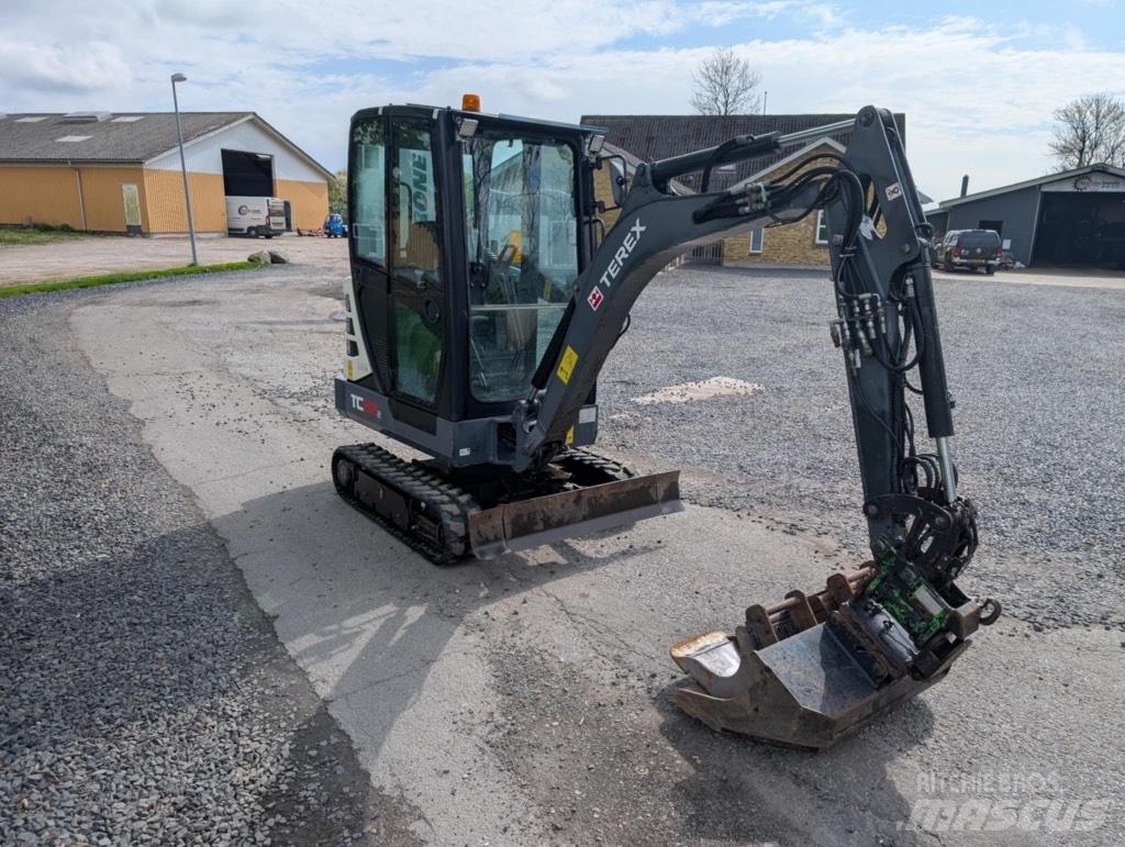 Terex TC 22-2 Escavadoras de rastos