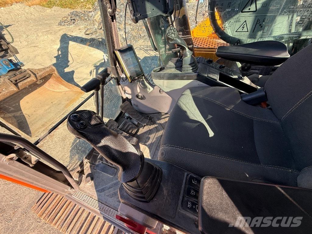 Volvo EC220EL Escavadoras de rastos