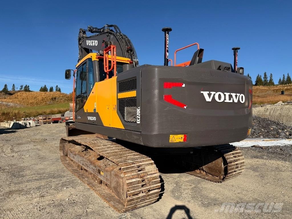 Volvo EC220EL Escavadoras de rastos