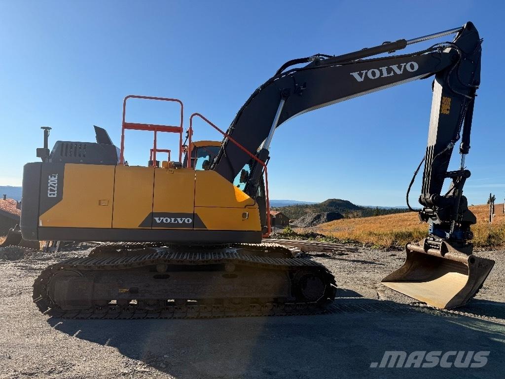 Volvo EC220EL Escavadoras de rastos