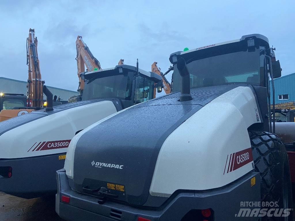 Dynapac CA 3500 D Cilindros Compactadores monocilíndricos