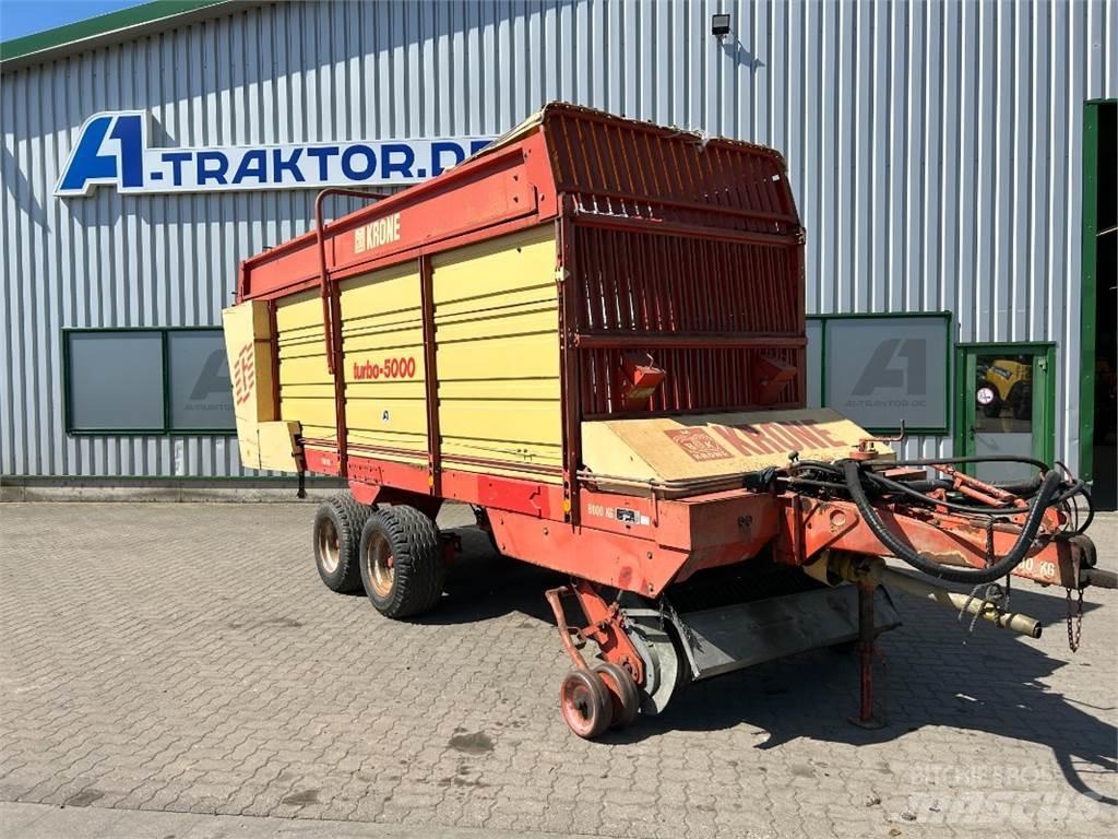 Krone Turbo 5000 T Atrelados auto-carregadores