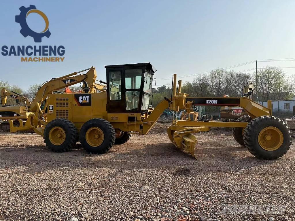 CAT 120H Motoniveladoras