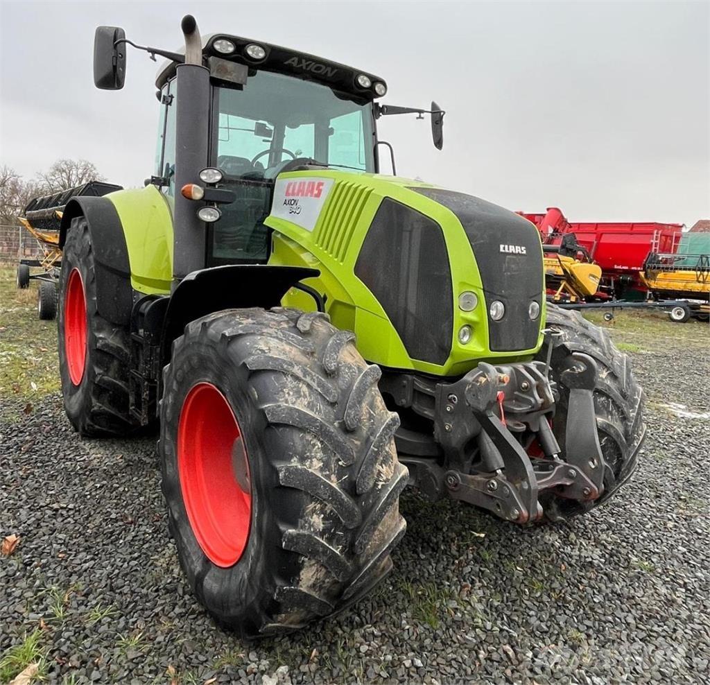 CLAAS Axion 840 Tratores Agrícolas usados