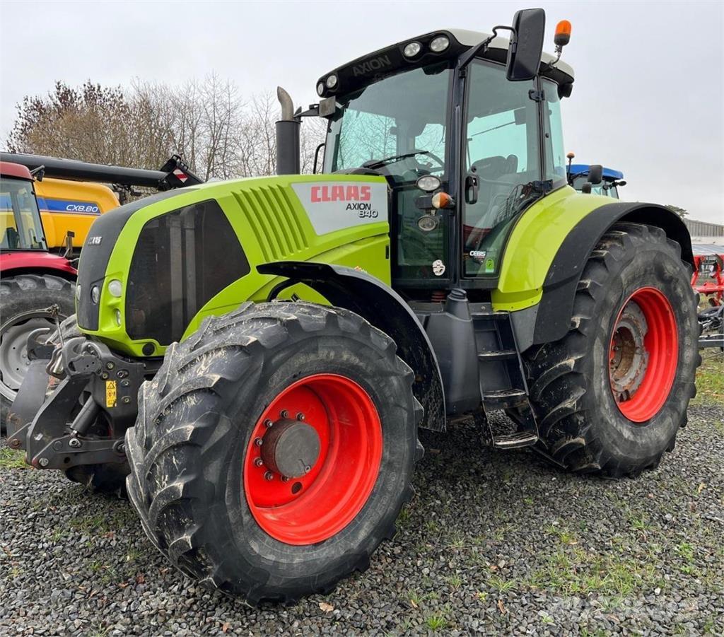 CLAAS Axion 840 Tratores Agrícolas usados