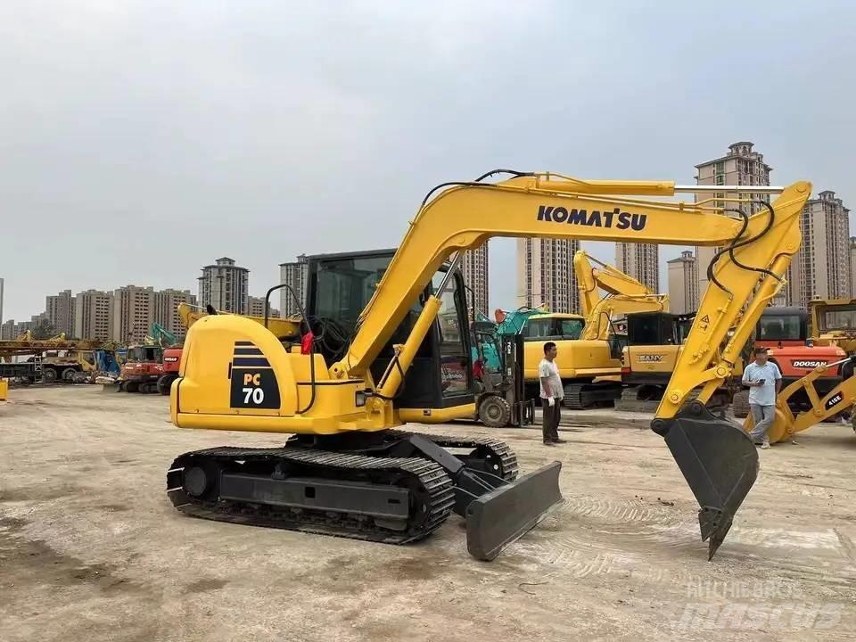 Komatsu PC 70-8 Mini Escavadoras <7t