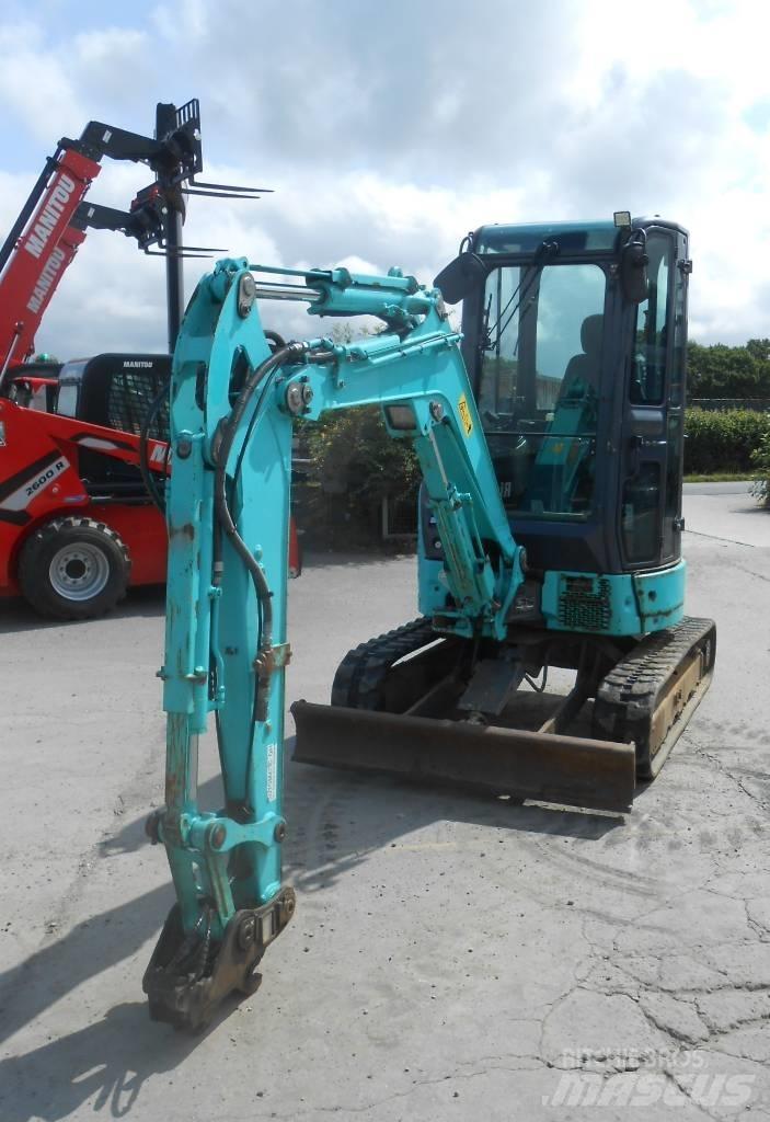 Kobelco SK 25 SR Mini Escavadoras <7t