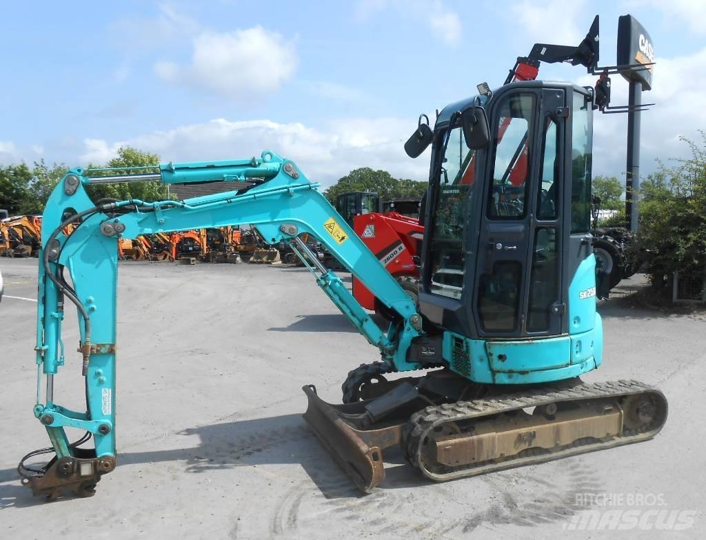 Kobelco SK 25 SR Mini Escavadoras <7t