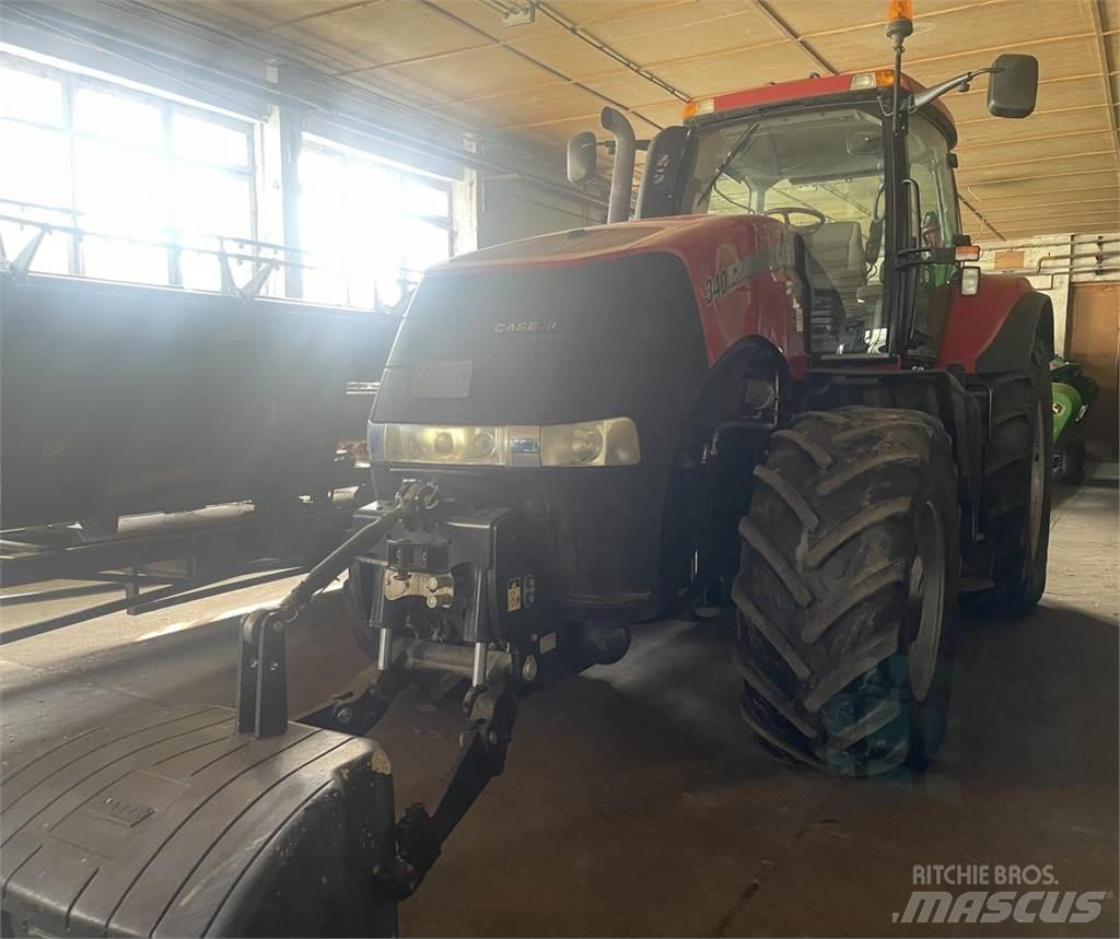 Case IH Magnum 340 Tratores Agrícolas usados