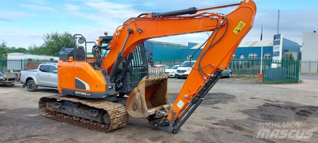 Doosan DX140LCR-5 Escavadoras de rastos