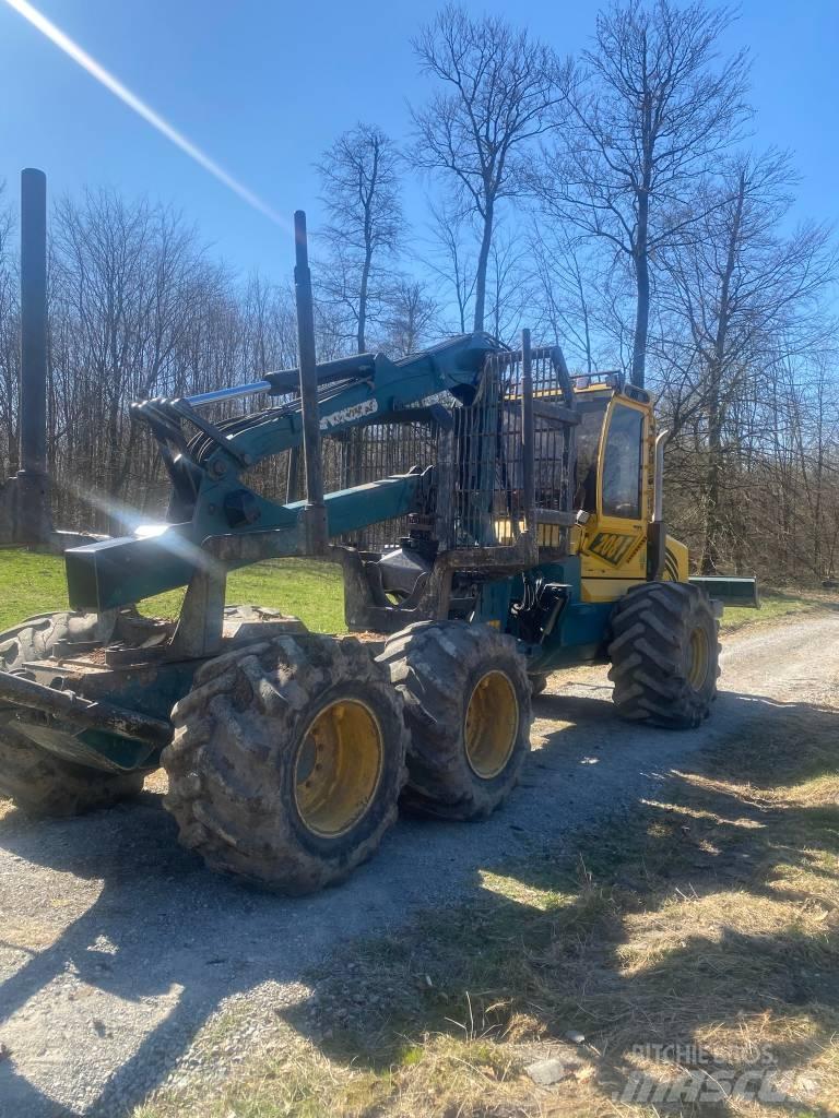 HSM 208 F Forwarders florestais
