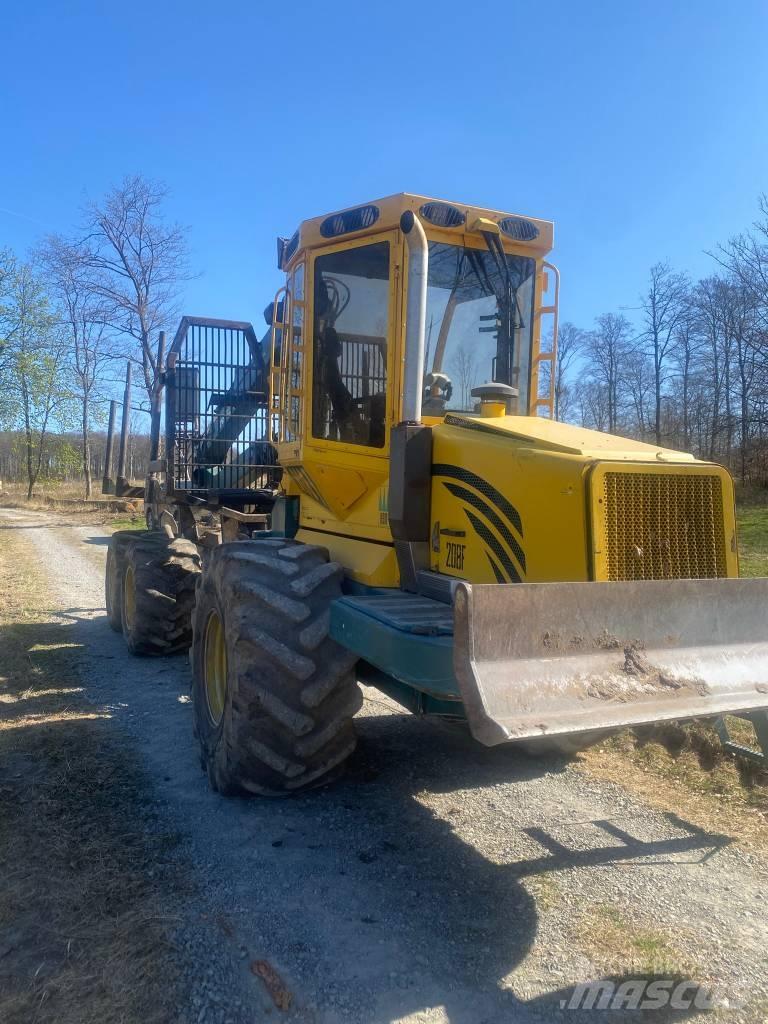 HSM 208 F Forwarders florestais