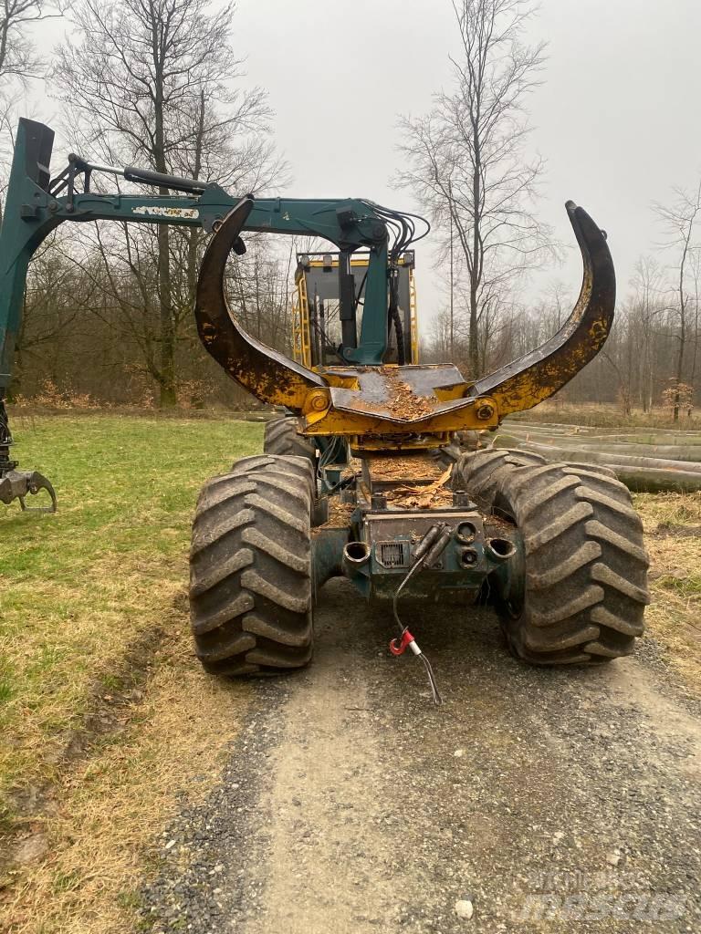 HSM 208 F Forwarders florestais