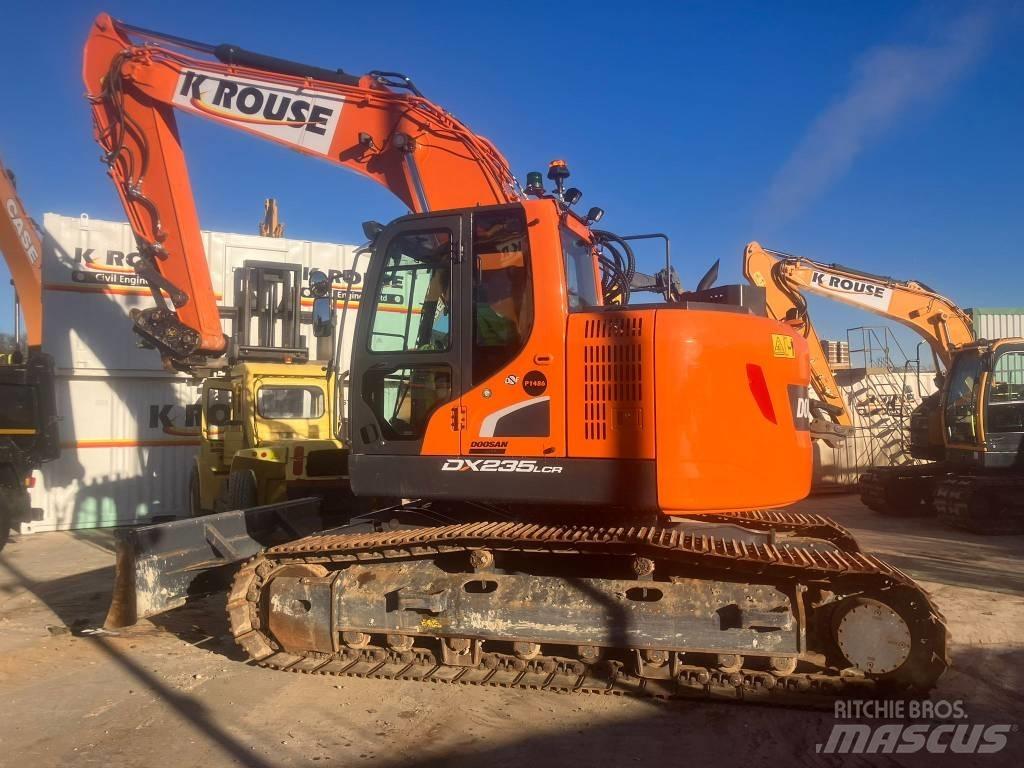 Doosan DX 235 LCR Escavadoras de rastos