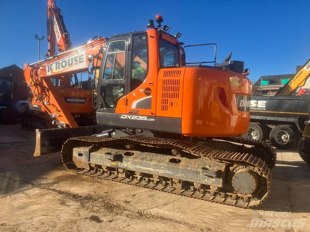 Doosan DX 235 LCR Escavadoras de rastos