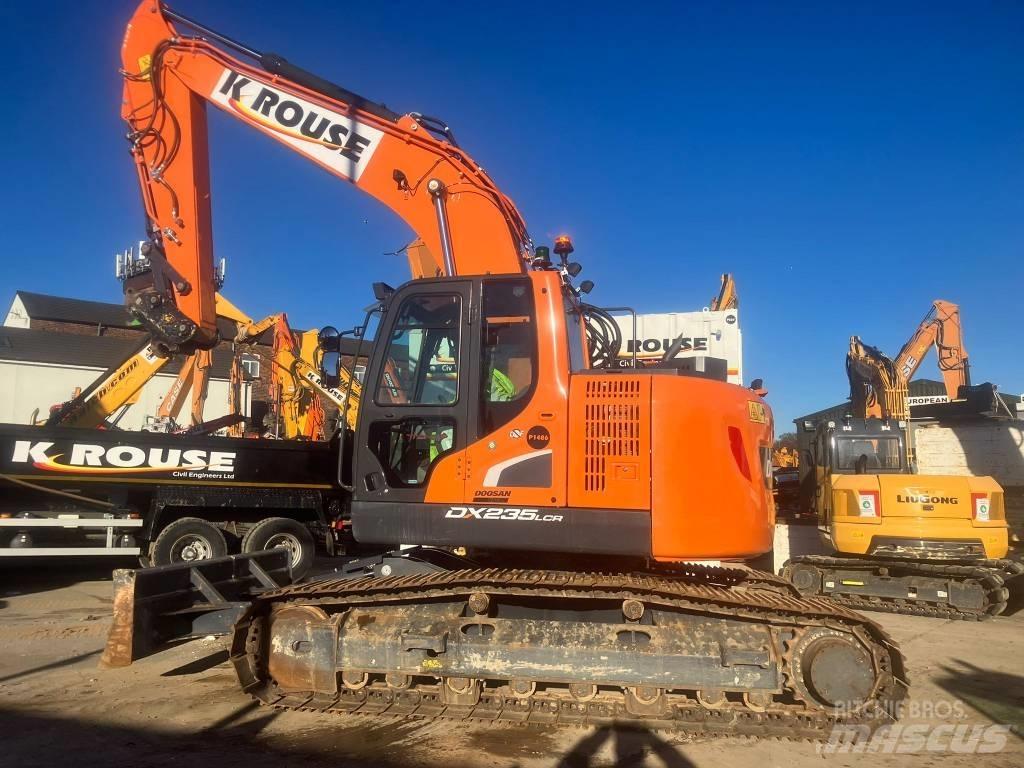Doosan DX 235 LCR Escavadoras de rastos