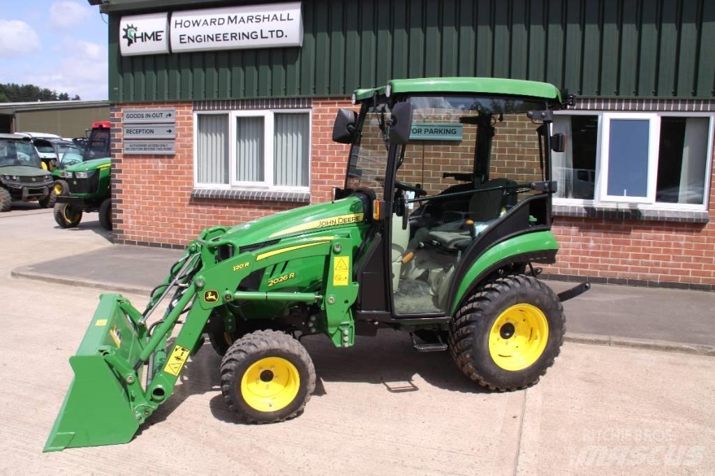 John Deere 2026R Tratores Agrícolas usados
