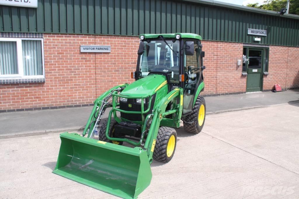 John Deere 2026R Tratores Agrícolas usados