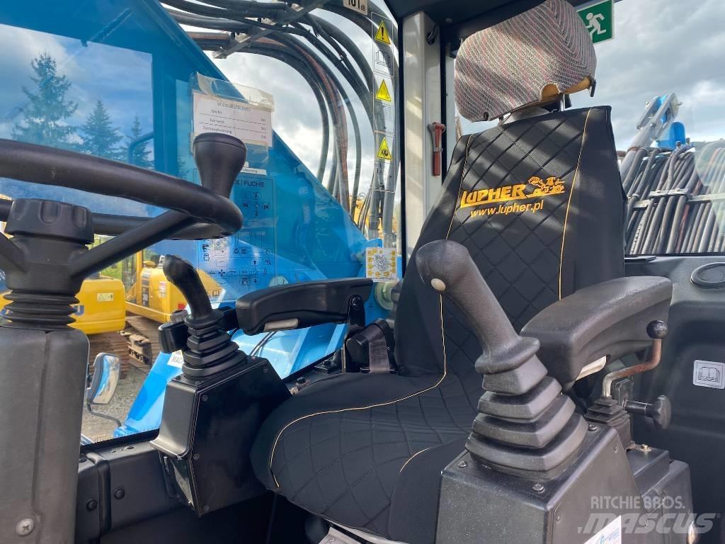 Fuchs MHL 340 Manipuladores de resíduos / indústria