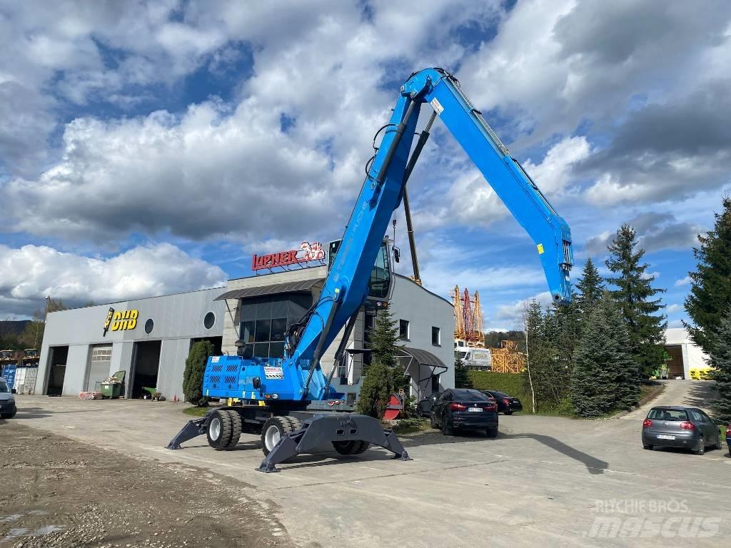 Fuchs MHL 340 Manipuladores de resíduos / indústria