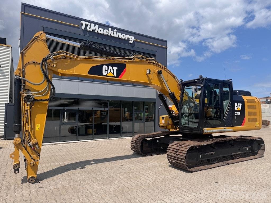 CAT 320FL Escavadoras de rastos
