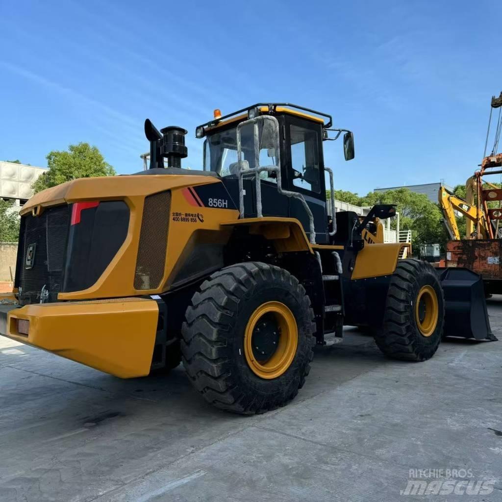 LiuGong CLG 856 H Pás carregadoras de rodas