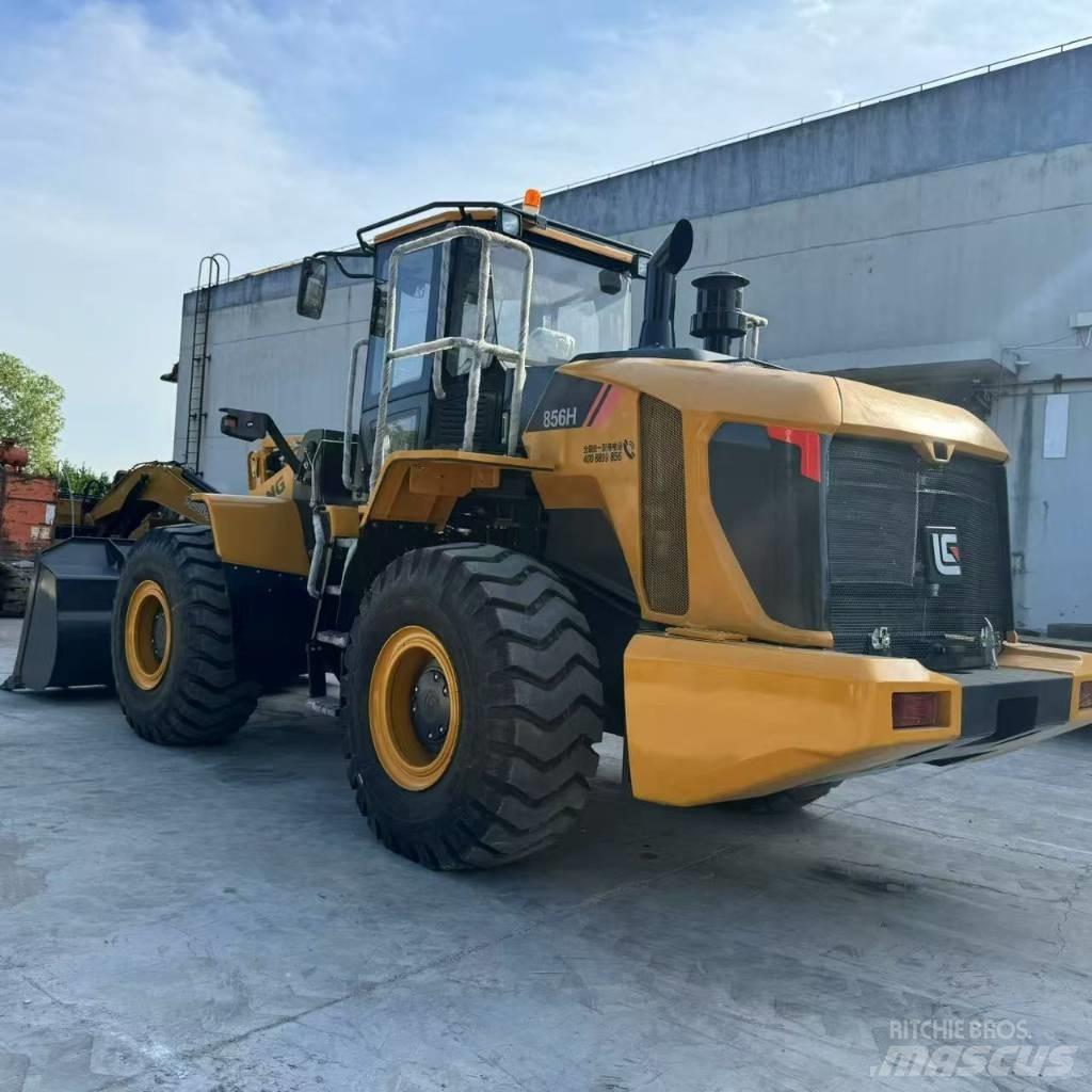 LiuGong CLG 856 H Pás carregadoras de rodas