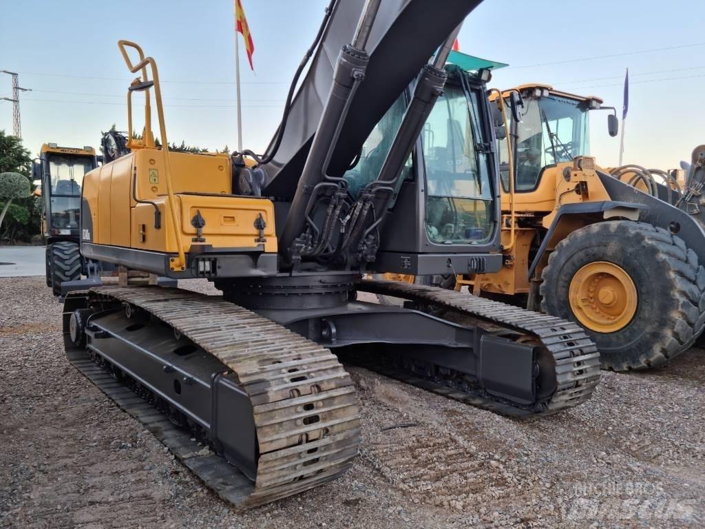 Volvo EC 240 C Escavadoras de rastos