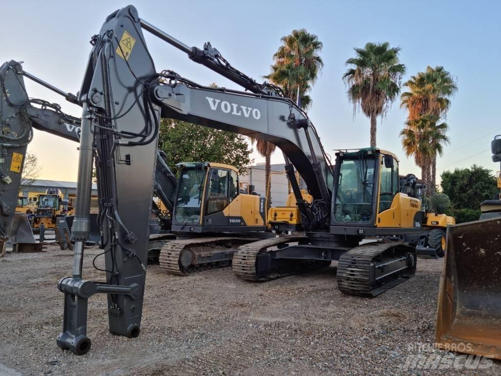 Volvo EC 240 C Escavadoras de rastos