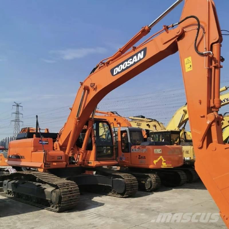 Doosan dh220-7 Escavadoras de rastos