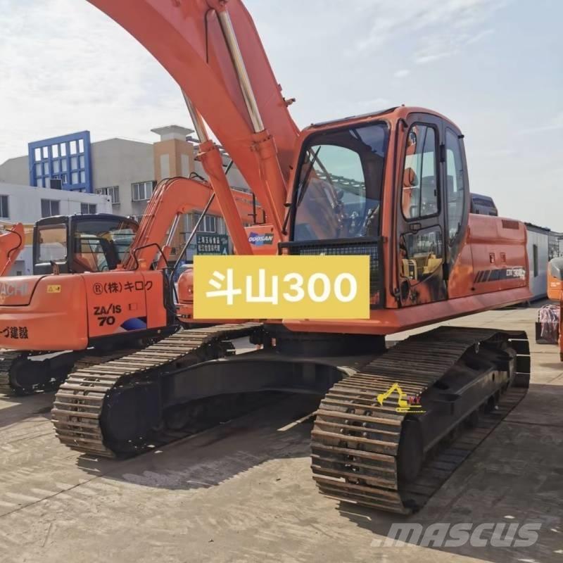 Doosan dh220-7 Escavadoras de rastos