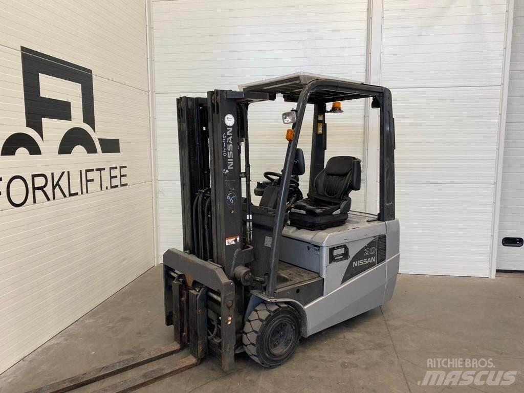 Nissan G1N1L20Q Empilhadores eléctricos