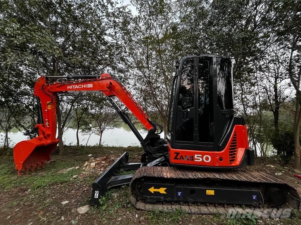Hitachi ZX 50 U Mini Escavadoras <7t