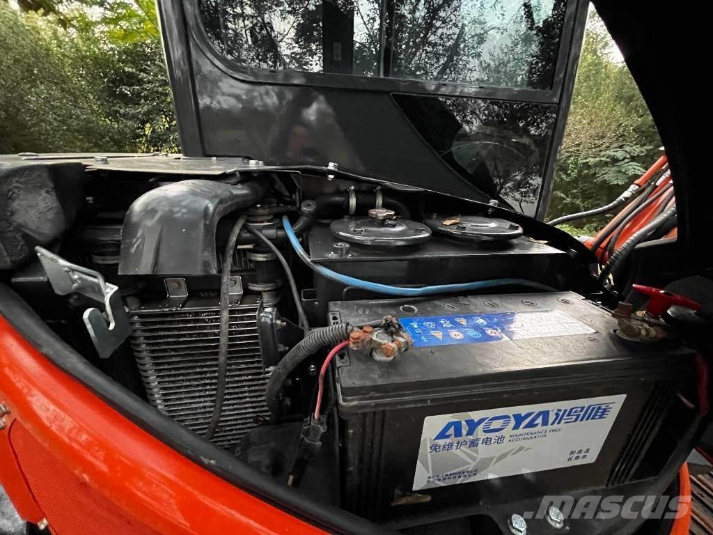 Hitachi ZX 50 U Mini Escavadoras <7t