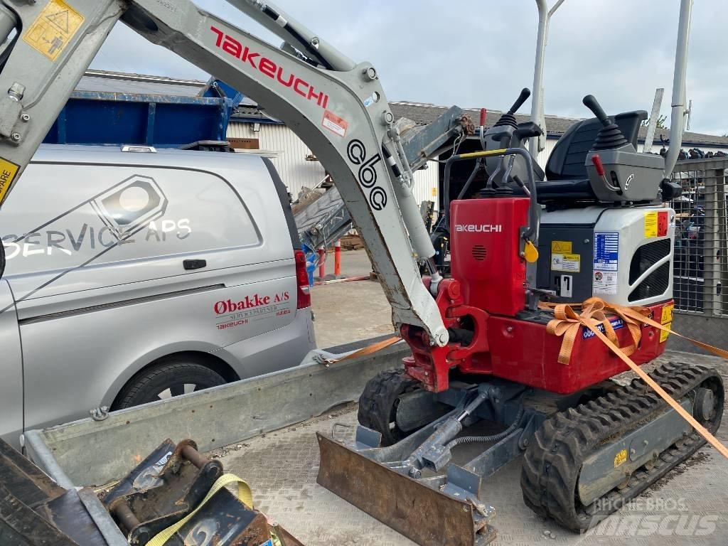 Takeuchi TB 210 Mini Escavadoras <7t