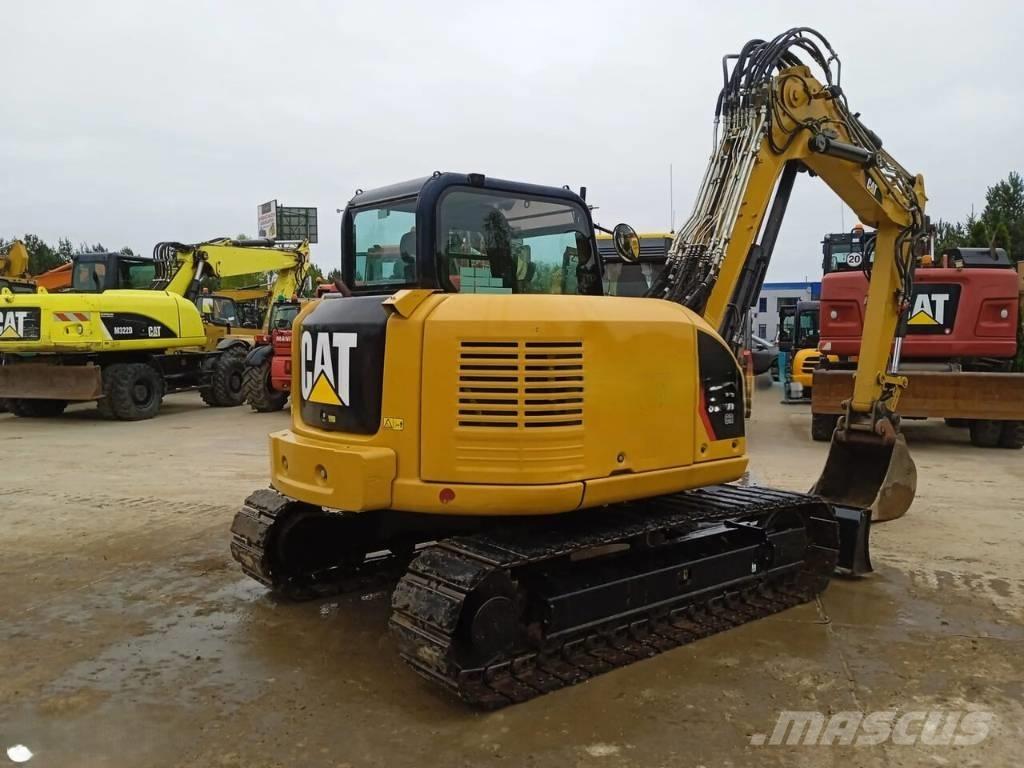 CAT 308 E 2 CR Escavadoras Midi 7t - 12t